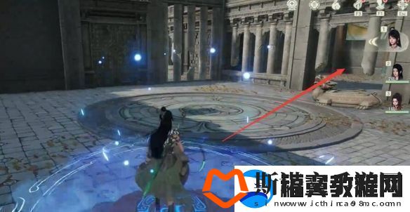仙剑世界水月洞天怎么解谜
