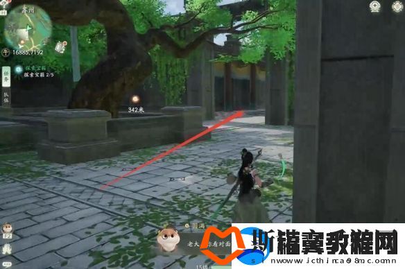 仙剑世界水月洞天怎么解谜
