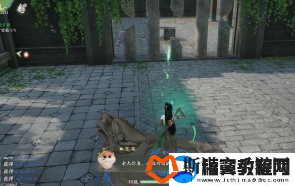 仙剑世界水月洞天怎么解谜