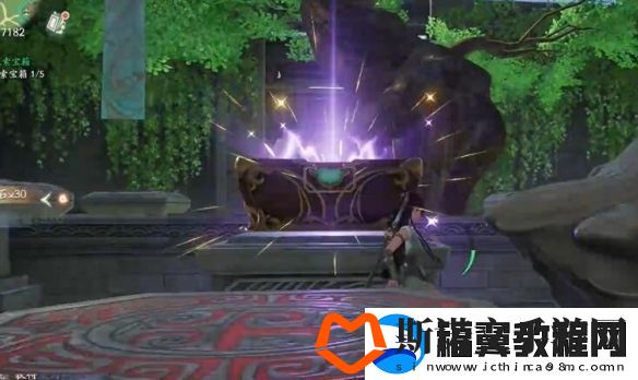 仙剑世界水月洞天怎么解谜
