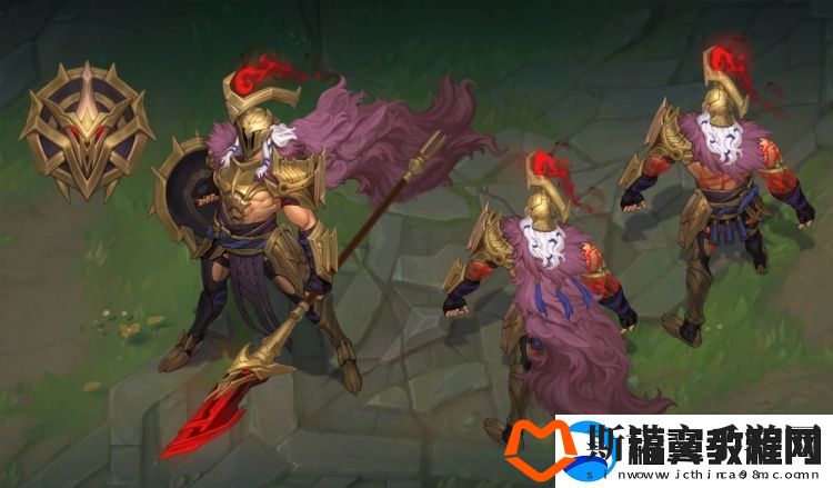 LOL狼灵武神潘森+斯维因皮肤概念设计