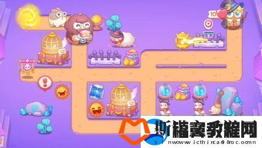 保卫萝卜4阿波与魔法宝藏第61关怎么过