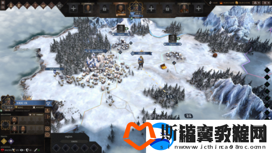 前CDPR、Paradox开发者推出4X策略RPG新作力智之王