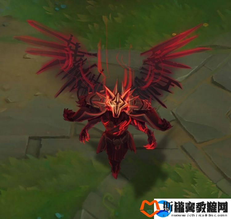 LOL狼灵武神潘森+斯维因皮肤概念设计