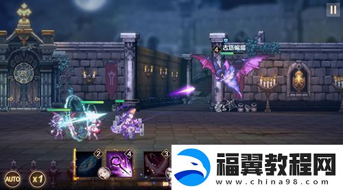 复苏的魔女手游怎么自动战斗-挂机刷图方法介绍