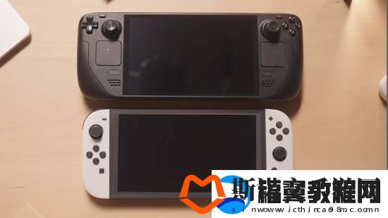 博主制作“Switch2”模型与现有掌机对比