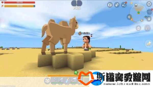 迷你世界沙漠神殿入口位置介绍-探索神秘之门引领游戏热潮