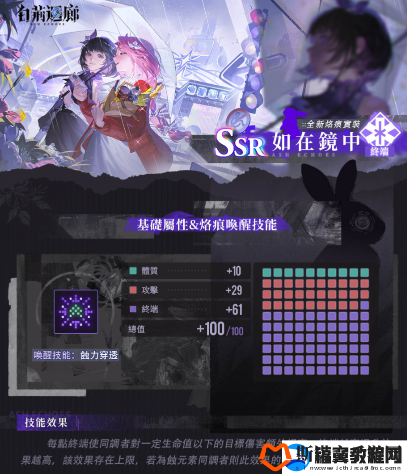 白荆回廊故事历程第六章如我垂怜开启带来全新同调者鸢