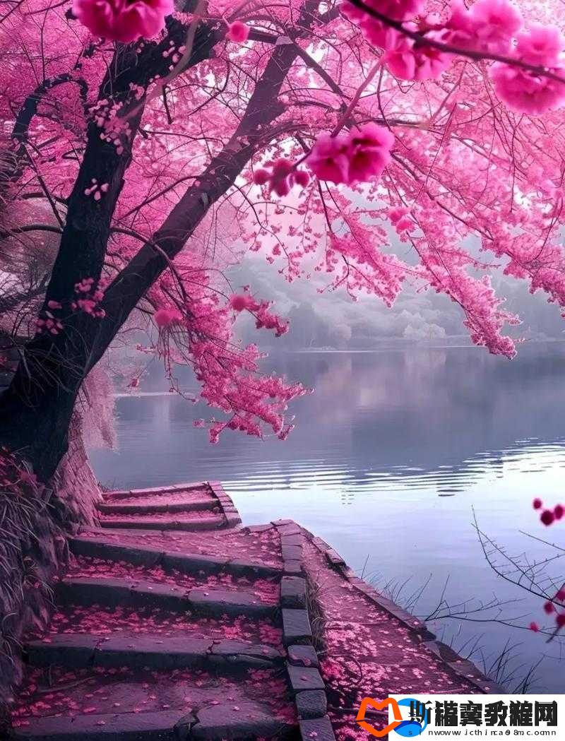 桃花深处水潺潺